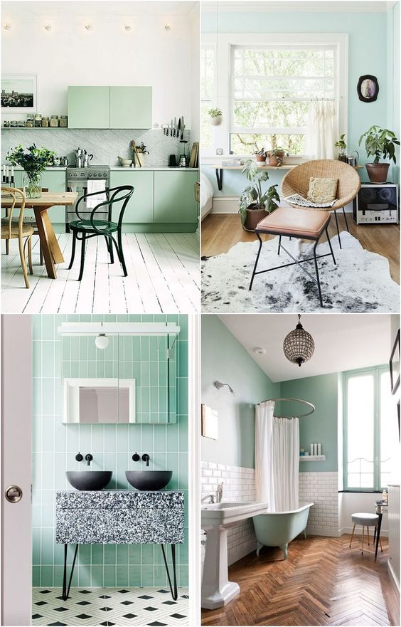 neo mint wiosenne dekoracje