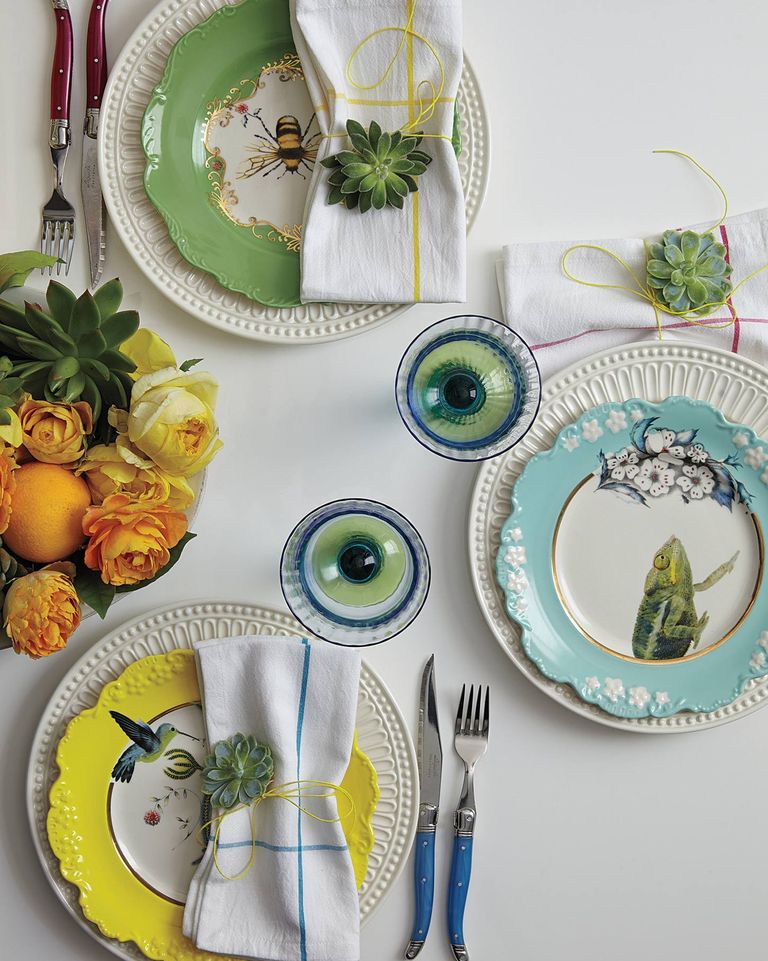 modna zastawa wielkanocna 2020