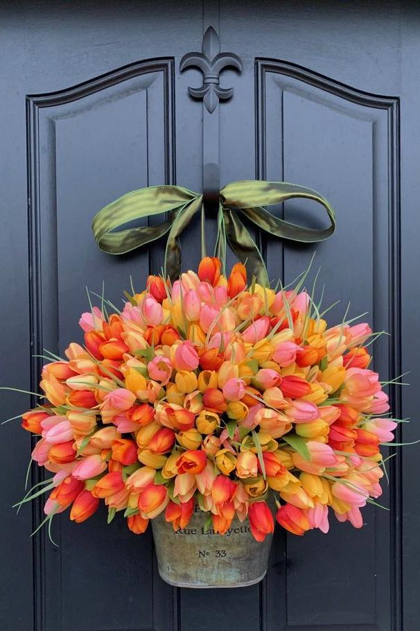 modny stroik wielkanocny 2020