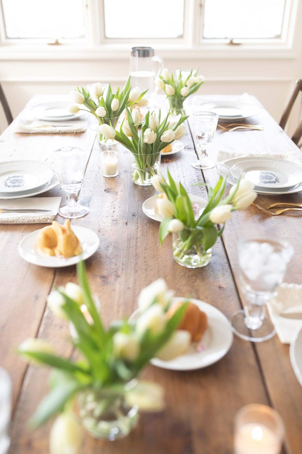 wielkanocny stół 2020