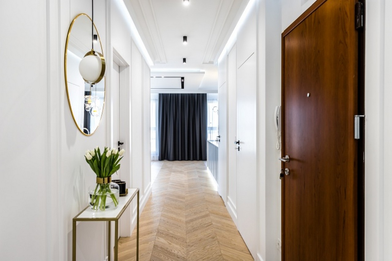 apartament w warszawie z widokiem na centrum