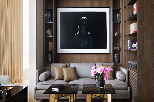 nowojorski styl w salonie