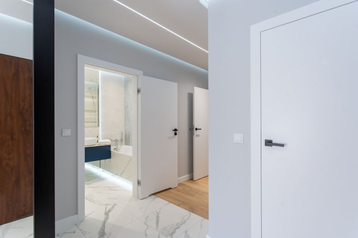 Apartament z ogrodem