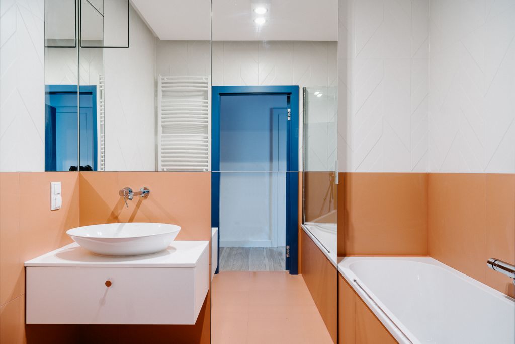 łazienka w mieszkaniu do wynajęcia