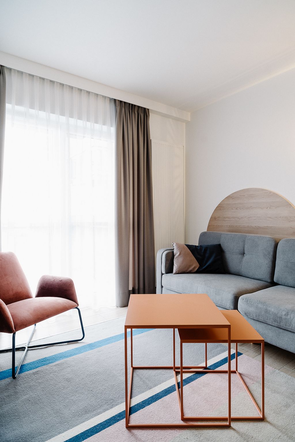 salon w mieszkaniu do wynajecia