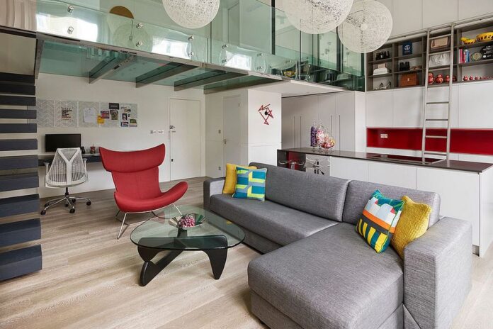 jak urzadzic mieszkanie z antresola