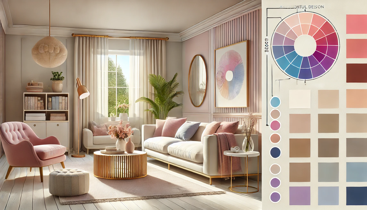 Kolorowe wnętrza – jak umiejętnie stosować barwy w aranżacji? 1 2e564af2 fa90 4a25 92a9 3bdfd1718035