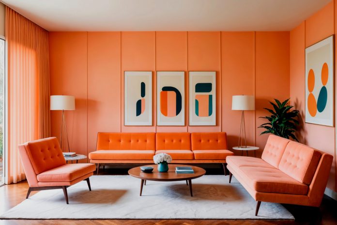 kolory w mieszkaniach